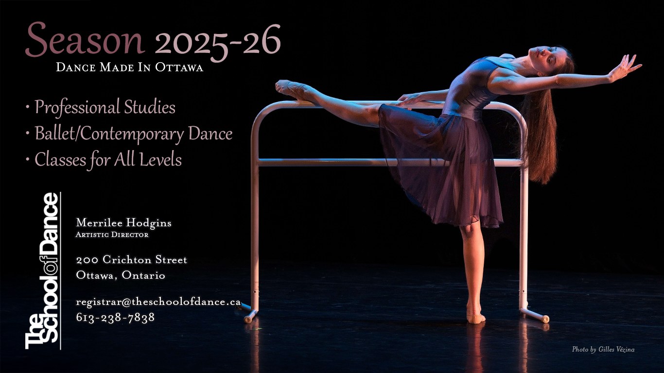 DANCE made in OTTAWA, The School of Dance